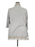 Roaman's Gray Cardigan Size 26 (2X) - photo 2