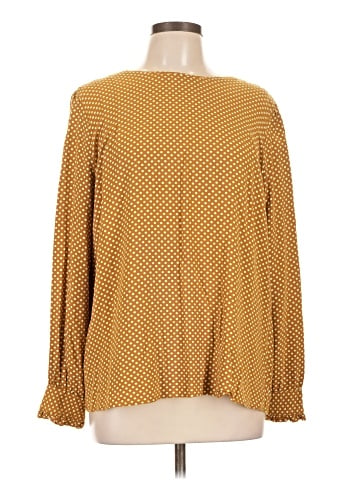 Ann Taylor LOFT Long Sleeve Blouse (view 1)