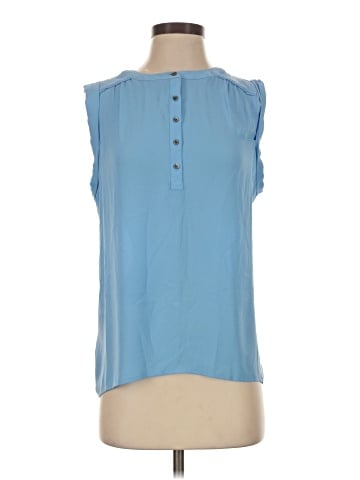 Ann Taylor LOFT Sleeveless Blouse (view 1)