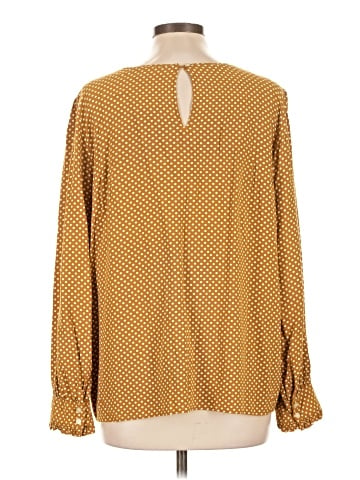 Ann Taylor LOFT Long Sleeve Blouse (view 2)