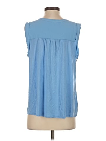 Ann Taylor LOFT Sleeveless Blouse (view 2)