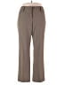 HUGO BOSS Brown Dress Pants Size 14 - photo 1