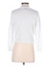Sioni Polka Dots White Pullover Sweater Size M - photo 2