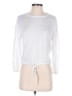 Sioni Polka Dots White Pullover Sweater Size M - photo 1