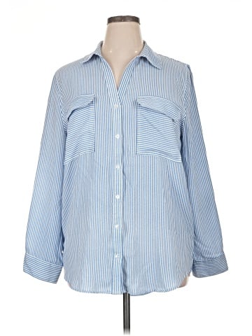 Perch by Blu Pepper Long Sleeve Blouse (view 1)