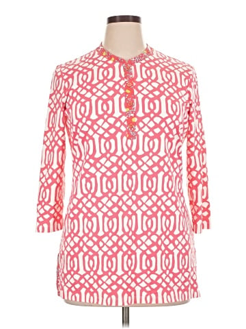 J. McLaughlin 3/4 Sleeve Blouse (view 1)