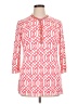 J. McLaughlin Pink 3/4 Sleeve Blouse Size XL - photo 1