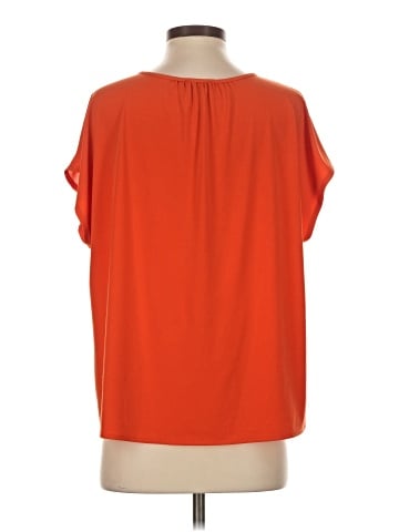 Ann Taylor Short Sleeve Blouse (view 2)