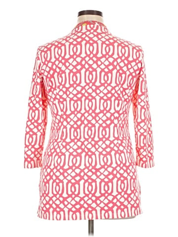 J. McLaughlin 3/4 Sleeve Blouse (view 2)