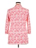 J. McLaughlin Pink 3/4 Sleeve Blouse Size XL - photo 2