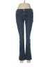 7 For All Mankind Hearts Blue Jeans Size 28 waist - photo 1