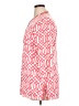 J. McLaughlin Pink 3/4 Sleeve Blouse Size XL - photo 5