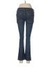 7 For All Mankind Hearts Blue Jeans Size 28 waist - photo 2