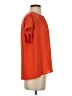 Ann Taylor 100% Polyester Orange Short Sleeve Blouse Size S - photo 4