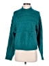 Abercrombie & Fitch Teal Pullover Sweater Size M - photo 1