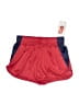 Bcg 100% Polyester Color Block Red Athletic Shorts Size 7 - photo 1