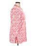 J. McLaughlin Pink 3/4 Sleeve Blouse Size XL - photo 4