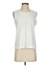 L.L.Bean White Sleeveless T-Shirt Size S (petite) - photo 1