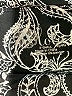 Lola Paisley Black Casual Skirt Size XS - photo 4