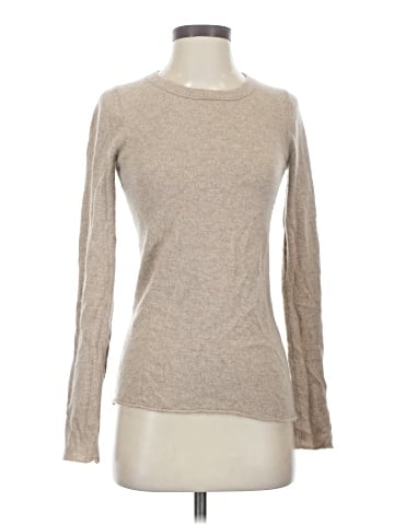 J.Crew Factory Store Cashmere Pullover Sweater (view 1)