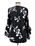 Vince Camuto 100% Polyester Black 3/4 Sleeve Blouse Size S - photo 2
