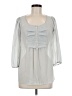 Max Studio Gray 3/4 Sleeve Blouse Size M (estimated) - photo 1