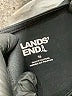 Lands' End Solid Black Dress Size 16 - photo 3