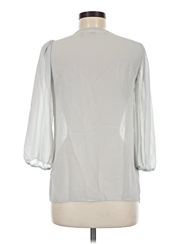 Max Studio 3/4 Sleeve Blouse (view 2)