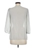 Max Studio Gray 3/4 Sleeve Blouse Size M (estimated) - photo 2