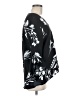 Vince Camuto 100% Polyester Black 3/4 Sleeve Blouse Size S - photo 4