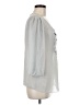 Max Studio Gray 3/4 Sleeve Blouse Size M (estimated) - photo 4
