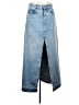 BDG Blue Denim Skirt Size S - photo 1