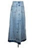 BDG Blue Denim Skirt Size S - photo 2