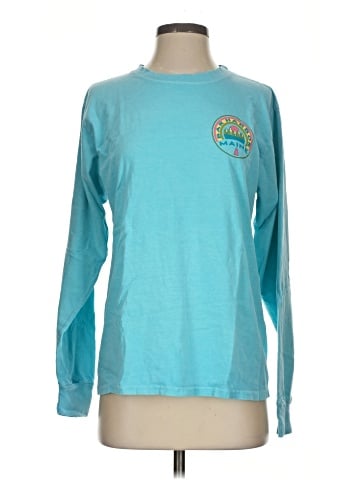 blue 84 Long Sleeve T-Shirt (view 1)