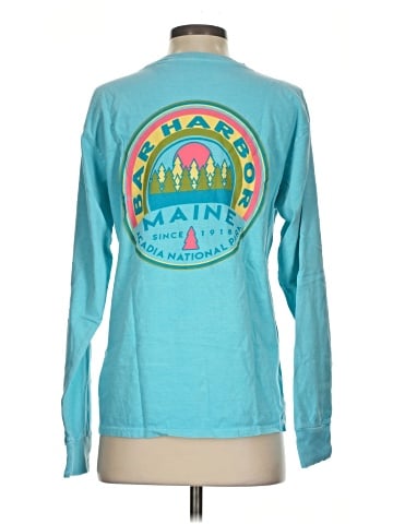 blue 84 Long Sleeve T-Shirt (view 2)