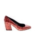 Pierre Hardy 100% Other Graphic Orange Red Heels Size 10 - 40 - photo 1