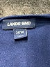 Lands' End Tropical Blue Cocktail Dress Size 20 - photo 7