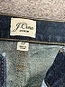 J.Crew Chevron-herringbone Blue Jeans Size 27 waist - photo 7