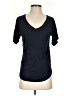 CAbi 100% Rayon Blue Short Sleeve T-Shirt Size XXS - photo 1