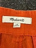 Madewell Orange Casual Pants Size 10 - photo 7