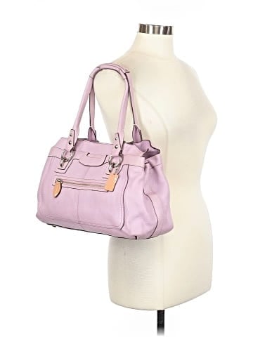 Coach Factory Leather Shoulder Bag (view 2)