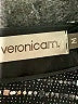 Veronica M. 100% Polyester Tweed Silver Cocktail Dress Size M - photo 7