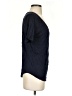CAbi 100% Rayon Blue Short Sleeve T-Shirt Size XXS - photo 4
