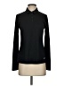 Nike 100% Polyester Black Long Sleeve Polo Size S - photo 1