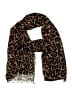 Unbranded Animal Print Brown Scarf One size - photo 1
