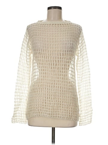 Helmut Lang Wool Pullover Sweater (view 1)