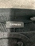 Express Solid Black Active Pants Size S - photo 7