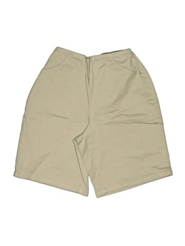 D&Co. Khaki Shorts (view 1)