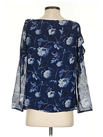 Club Monaco Long Sleeve Blouse (view 2)