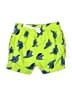 Hanna Andersson 100% Recycled Polyester Print Green Board Shorts Size 2T - photo 1